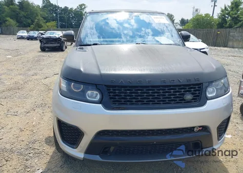 2016 Land Rover Range Rover Sport Svr z USA, uszkodzony, nr VIN SALWZ2EF6GA546565
